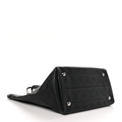 Louis Vuitton Mahina Hina MM Black 4 of 10