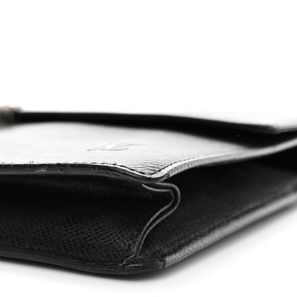 Louis Vuitton Taiga Selenga Pochette Ardoise 9 of 9