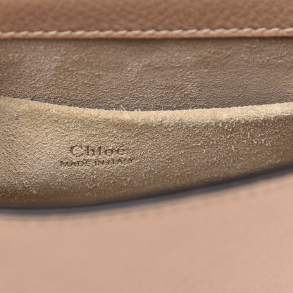 Chloe Calfskin Suede Small Nile Bracelet Bag Biscotti Beige 6 of 11