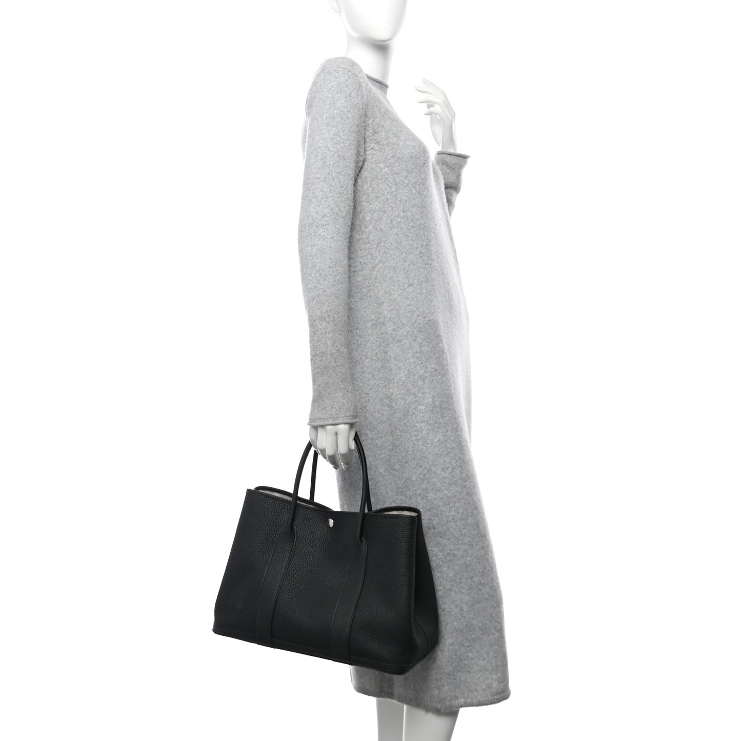 Negonda Garden Party Tote 36 MM Black