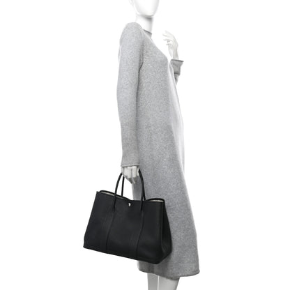 Hermes Negonda Garden Party Tote 36 MM Black 2 of 9