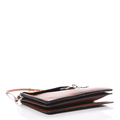 Chloe Suede Calfskin Medium Faye Shoulder Bag Tobacco 4 of 18