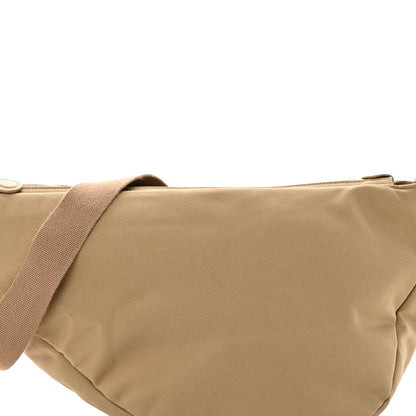 The Row Nylon Small Slouchy Banana Bag Dune 7 of 10