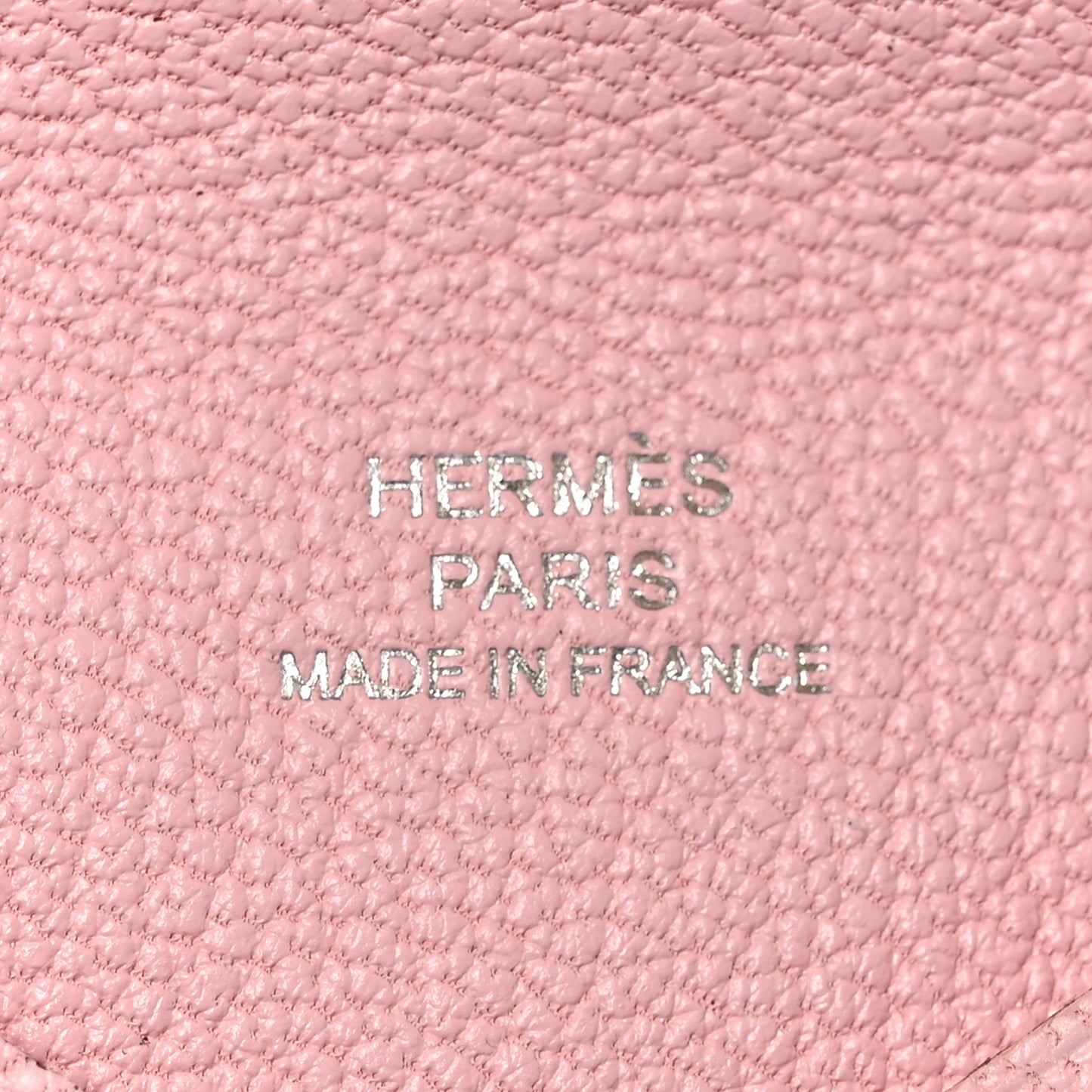 Epsom Calvi Card Case Rose Sakura