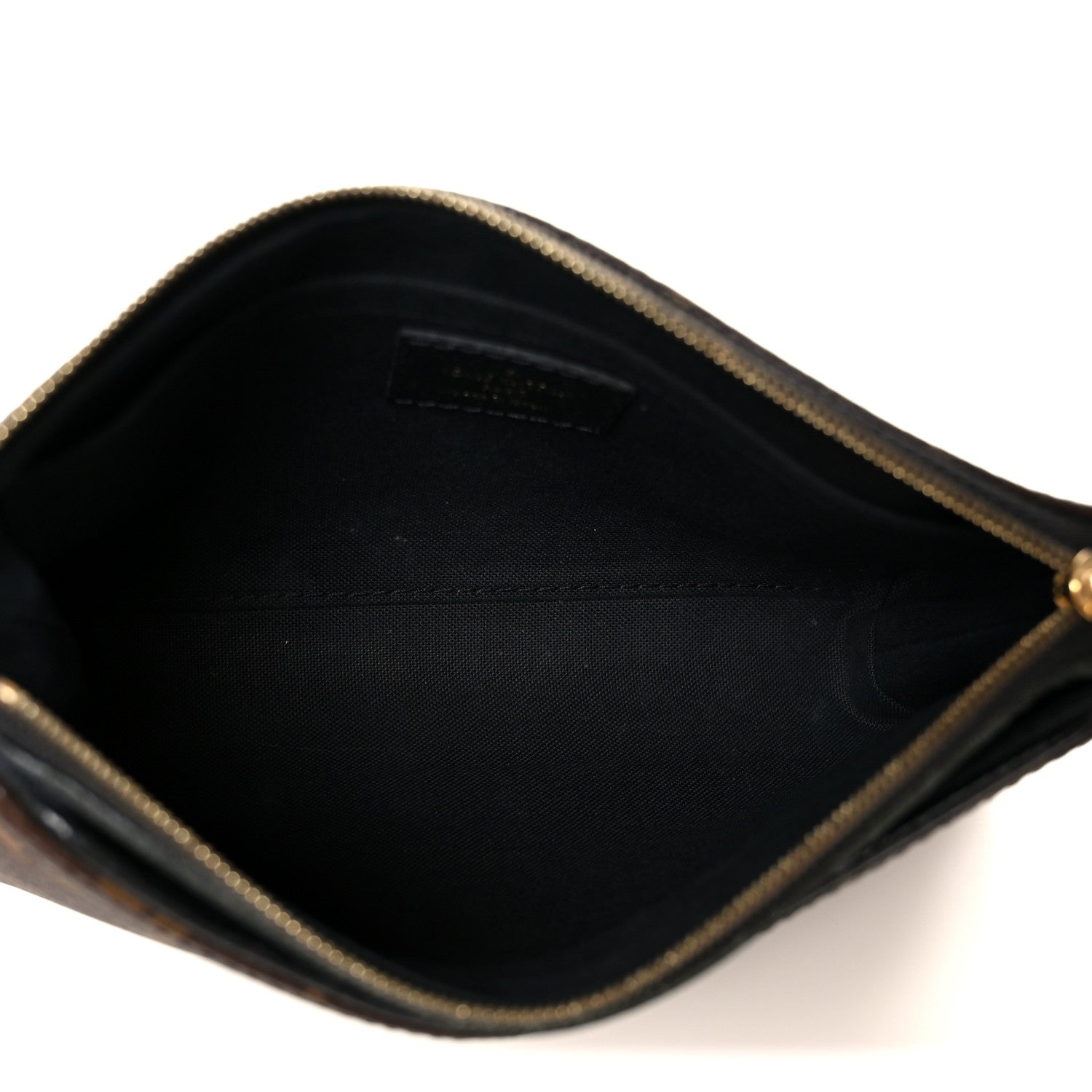 Louis Vuitton Monogram Pallas Clutch Black 5 of 11