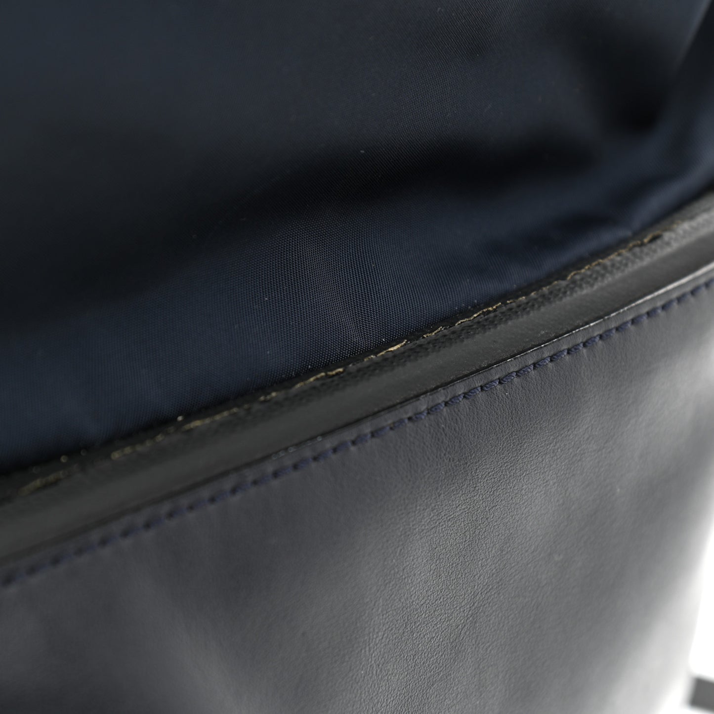 Nylon Vitello Century Opaco Mini Bug Eyes Backpack Navy