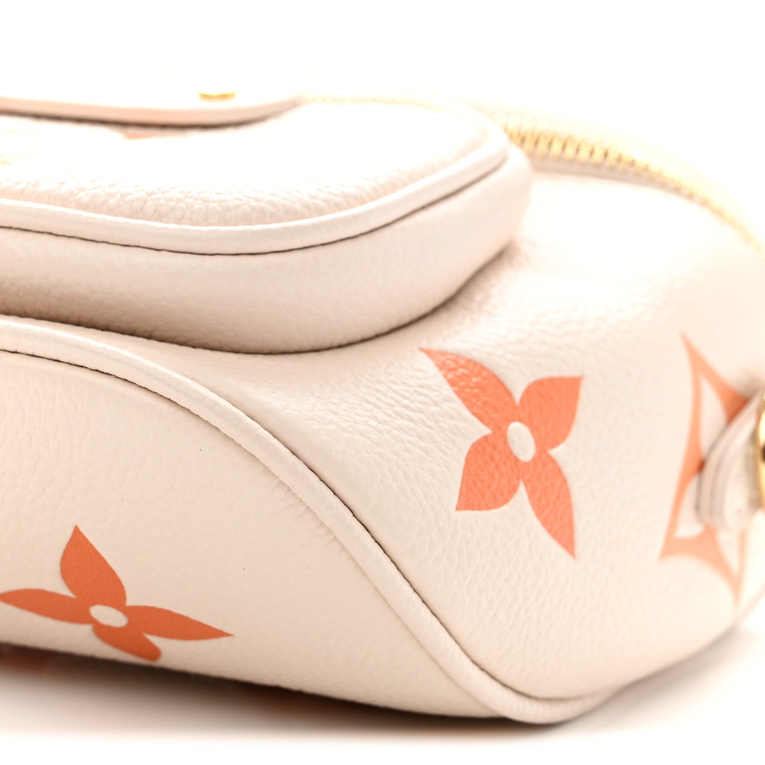 Louis Vuitton Empreinte Monogram Giant Mini By The Pool Bumbag  Cream Saffron 9 of 9