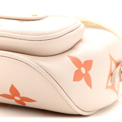 Louis Vuitton Empreinte Monogram Giant Mini By The Pool Bumbag  Cream Saffron 9 of 9