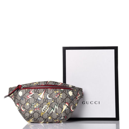 Gucci GG Supreme Monogram Childrens Space Print Belt Bag Multicolor 9 of 9