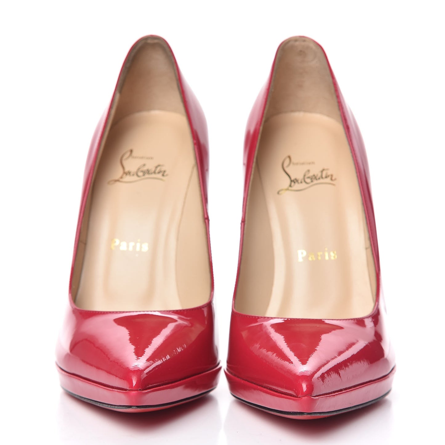 Patent Pigalle Plato 120 Pumps 38.5 Cherry