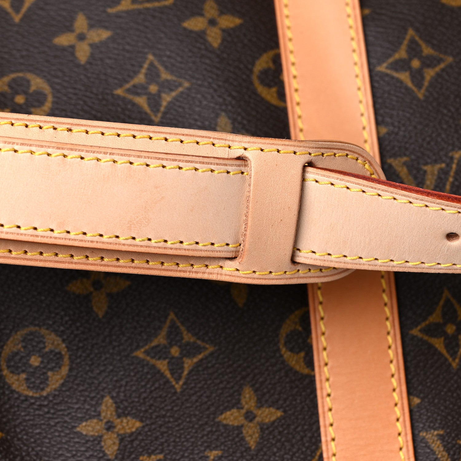 Louis Vuitton Monogram Keepall Bandouliere 50 22 of 23