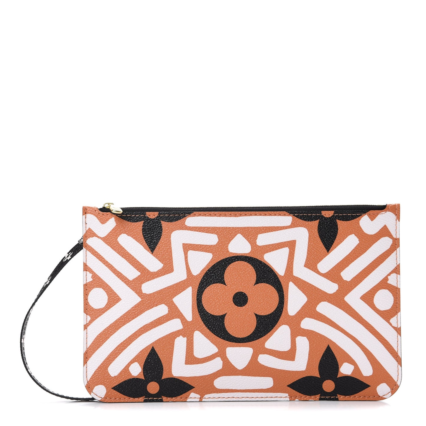 Monogram Giant Crafty Neverfull MM GM Pochette Creme Caramel
