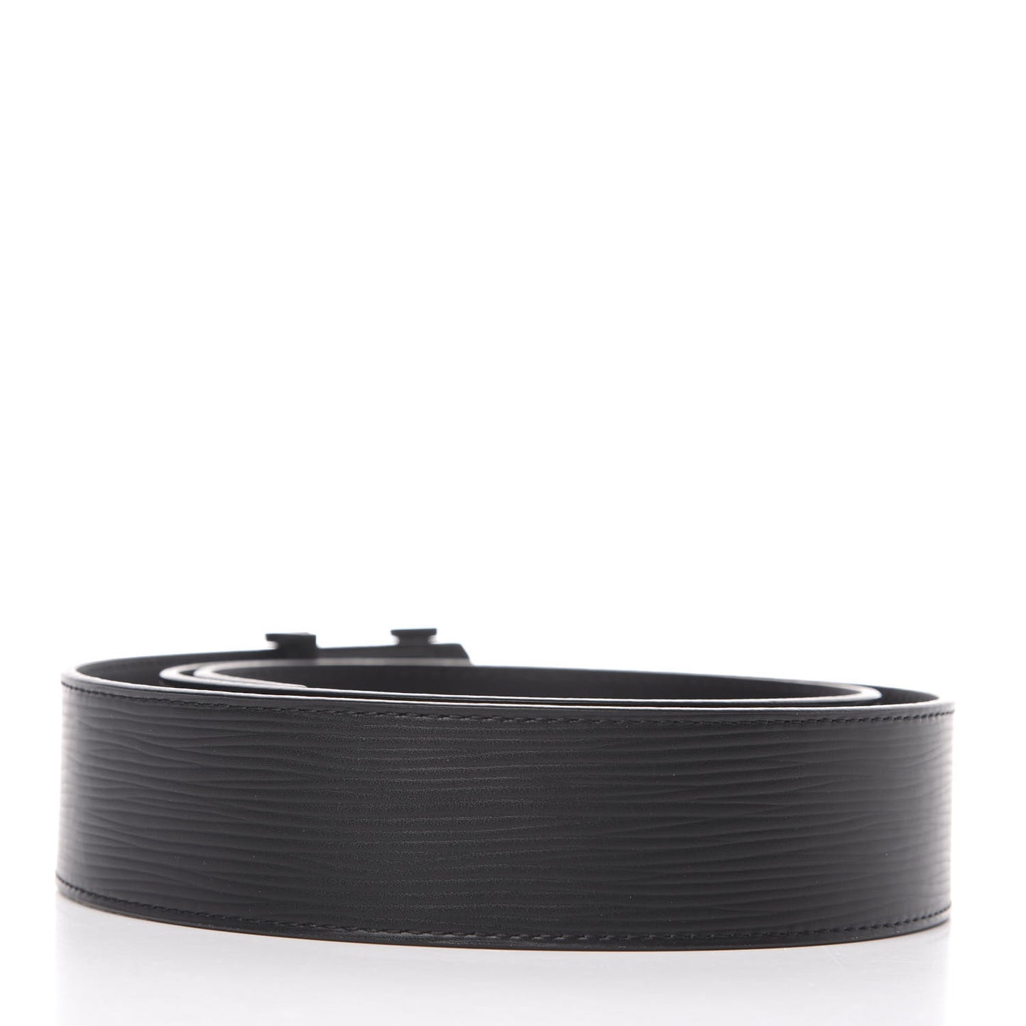 Epi 40mm LV Initiales Belt 95 38 Black