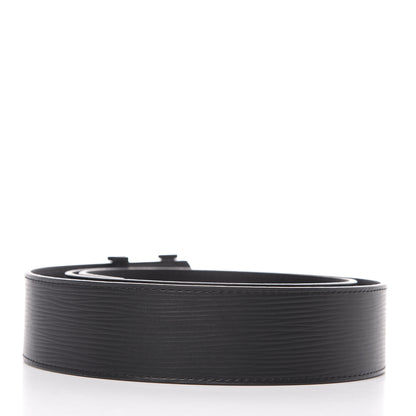 Louis Vuitton Epi 40mm LV Initiales Belt 95 38 Black 2 of 5