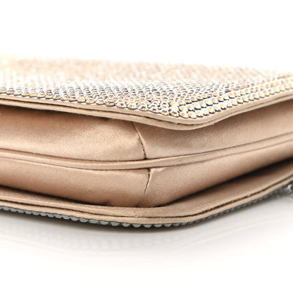 Judith Leiber Swarovski Crystal Clutch Champagne 9 of 10