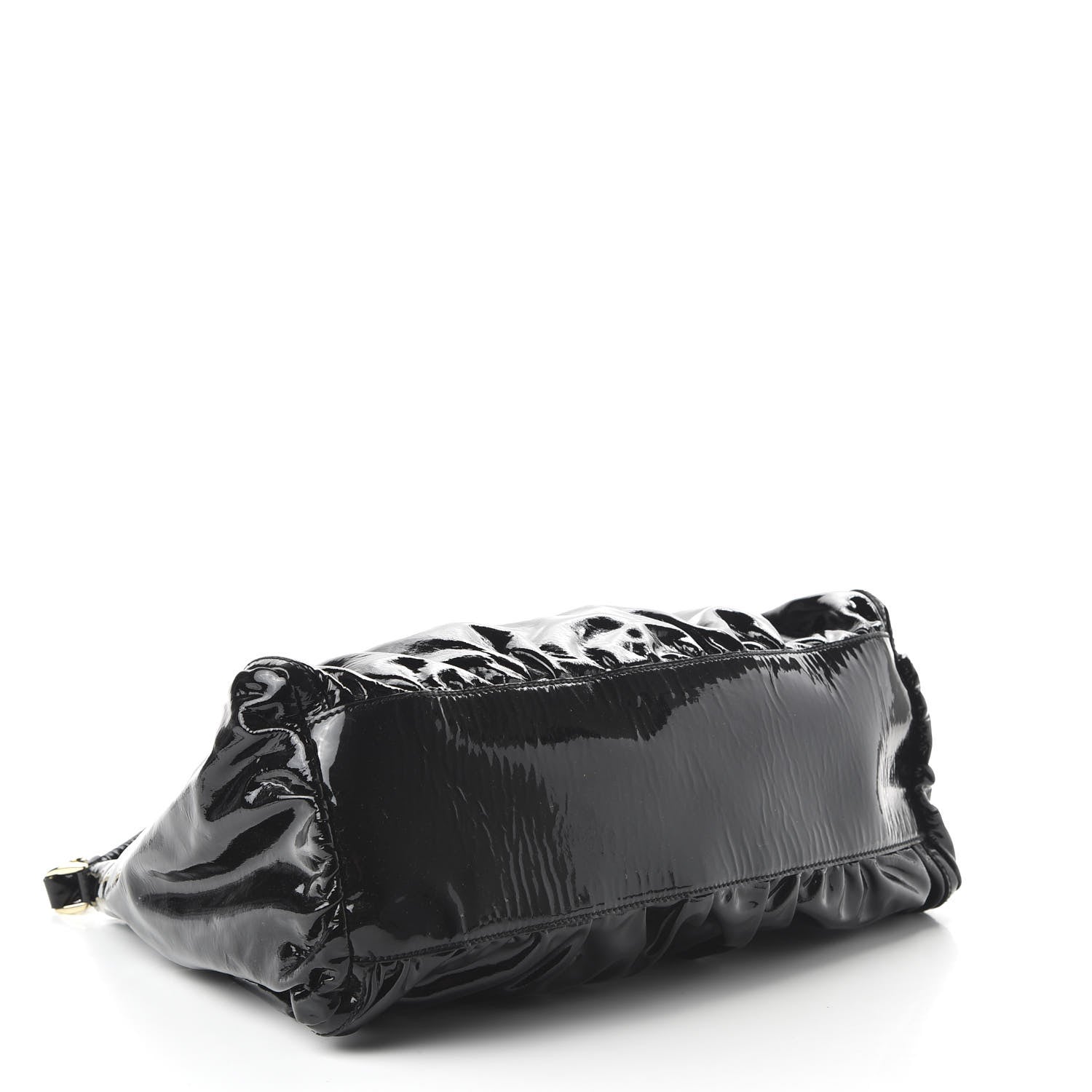 Gucci Patent Large D Ring Hobo Black 4 of 10