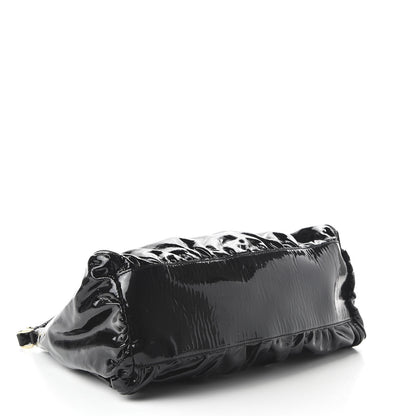 Gucci Patent Large D Ring Hobo Black 4 of 10