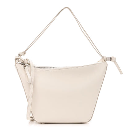 Loewe Calfskin Mini Hammock Hobo Soft White 1 of 10