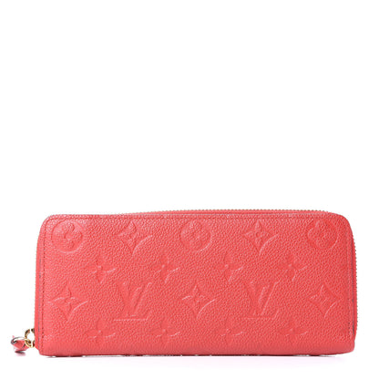 Louis Vuitton Empreinte Clemence Wallet Poppy 1 of 9