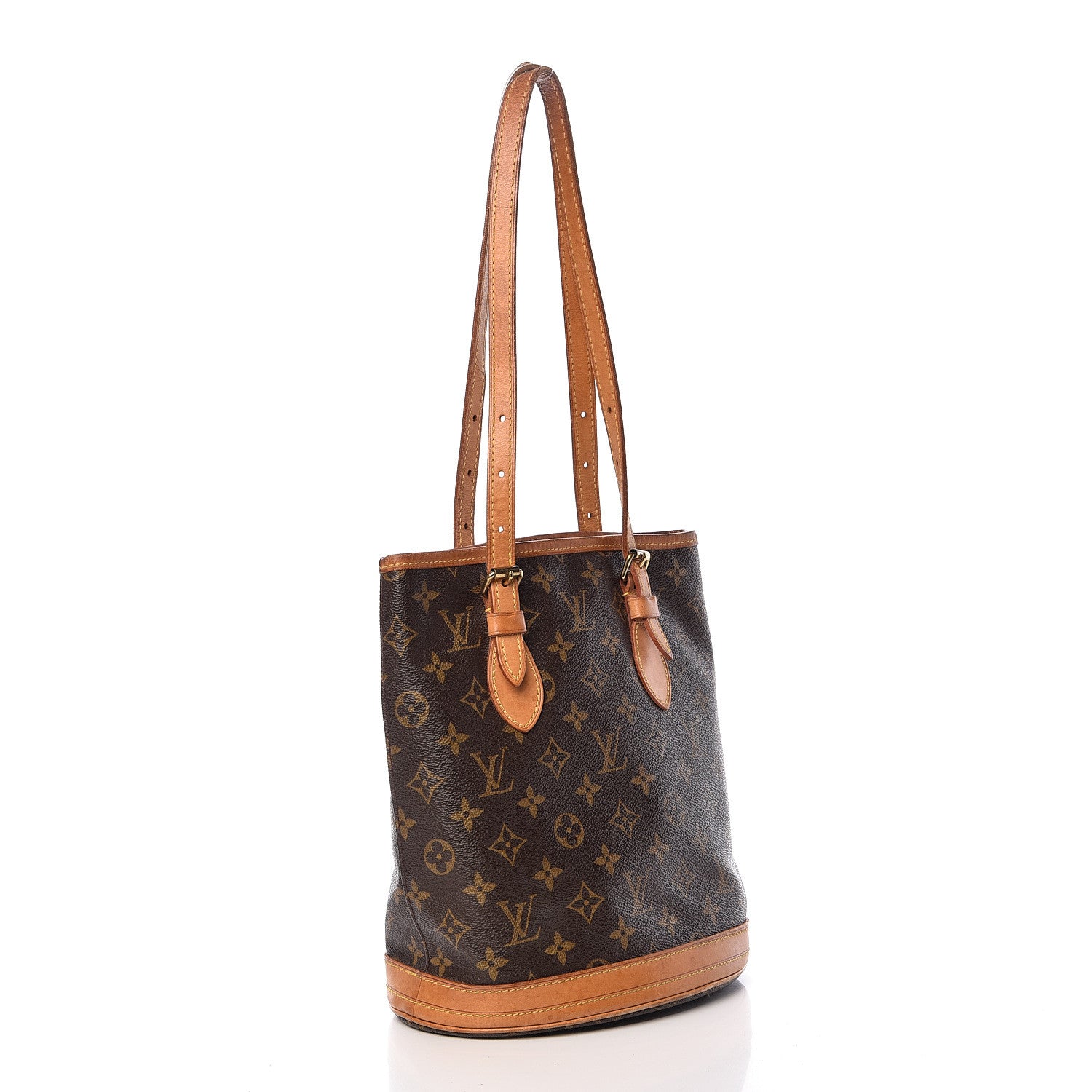 Louis Vuitton Monogram Petit Bucket 23 3 of 26