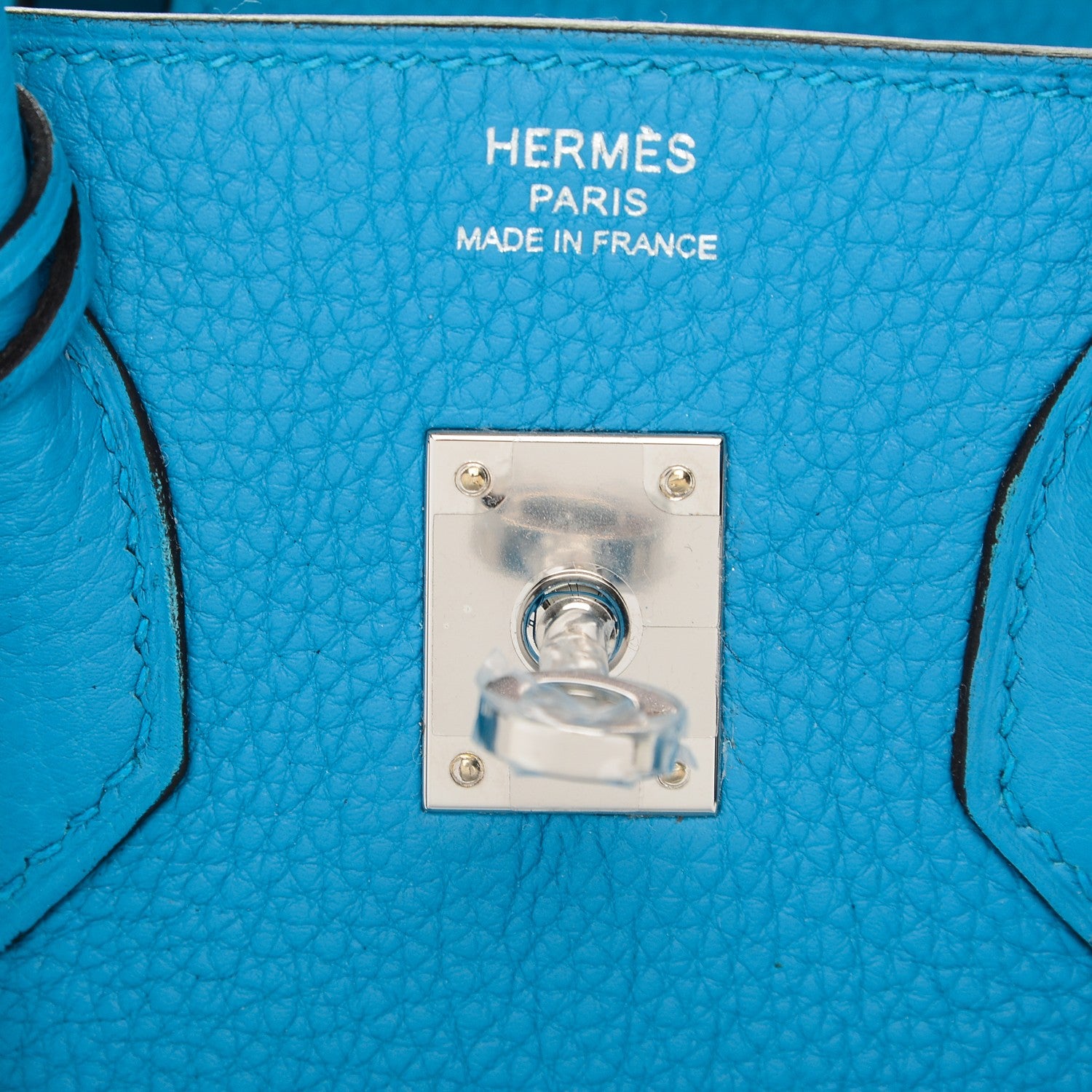 Hermes Togo Birkin 25 Bleu Zanzibar 9 of 23