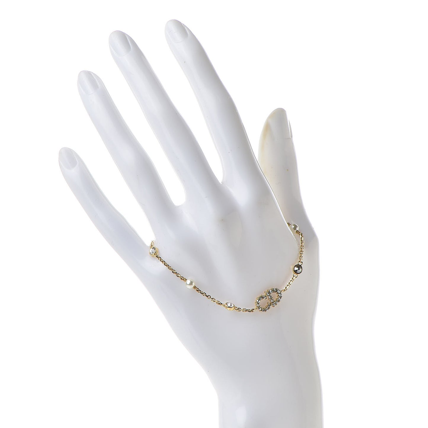 Pearl Clair D Lune Bracelet Gold