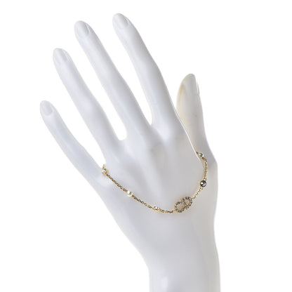 Christian Dior Pearl Clair D Lune Bracelet Gold 2 of 4