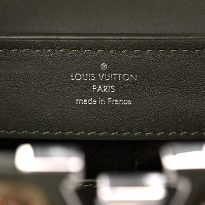 Louis Vuitton Calfskin Python Crystal Raffia Capucines Mini Masai Multicolor 6 of 11