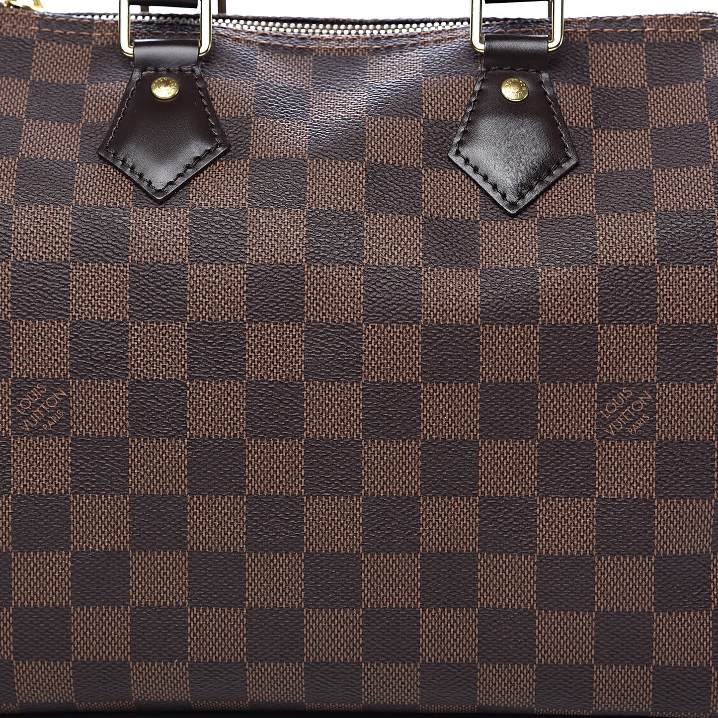 Damier Ebene Speedy Bandouliere 25