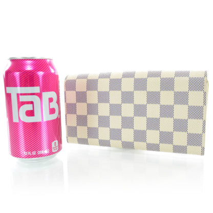 Louis Vuitton Damier Azur Sarah Wallet 2 of 8
