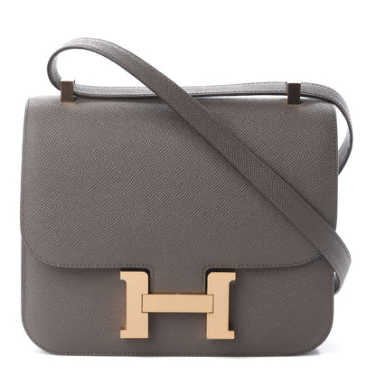Hermes Epsom Constance 24 Etain 1 of 27