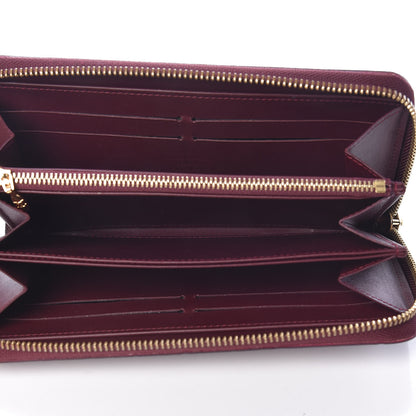 Louis Vuitton Vernis Zippy Wallet Rouge Fauviste 5 of 10