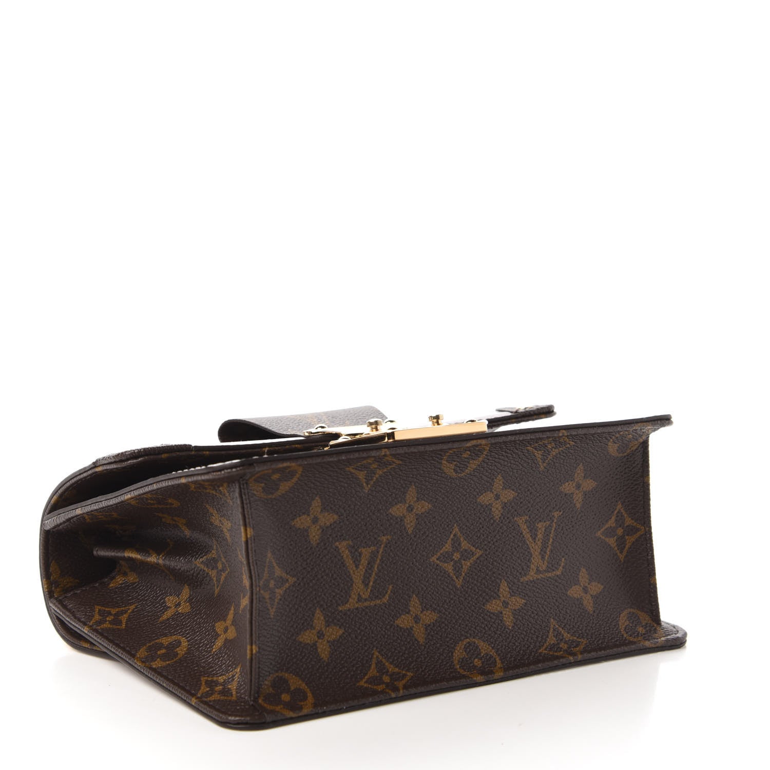Louis Vuitton Vernis Epi Monogram Wynwood Metallic Taupe Grey 5 of 10