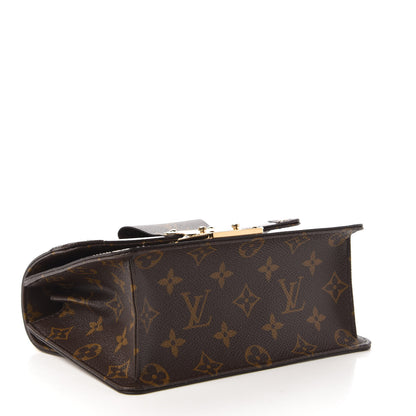Louis Vuitton Vernis Epi Monogram Wynwood Metallic Taupe Grey 5 of 10