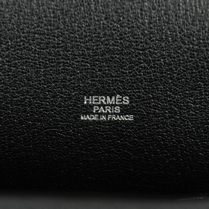 Hermes Taurillon Clemence Jypsiere 31 Black 18 of 19