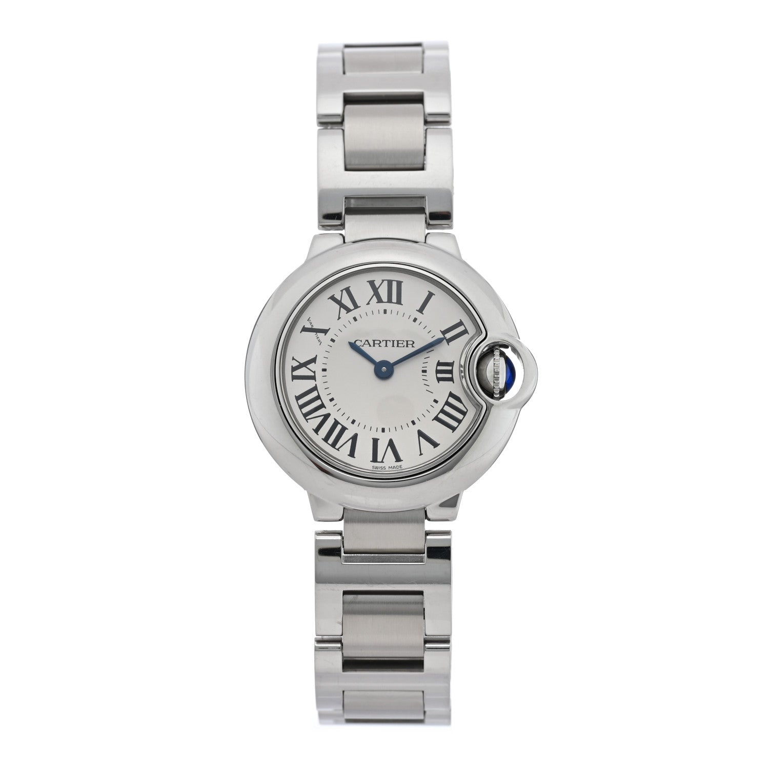 Cartier Stainless Steel 28mm Ballon Bleu De Cartier Quartz Watch 1 of 4
