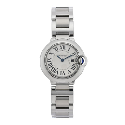 Cartier Stainless Steel 28mm Ballon Bleu De Cartier Quartz Watch 1 of 4