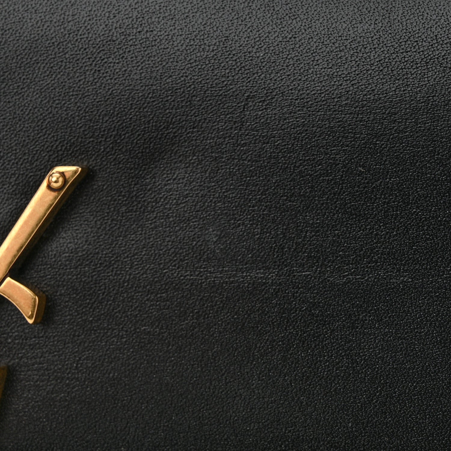 Saint Laurent Smooth Calfskin Small Solferino Satchel Black 11 of 12