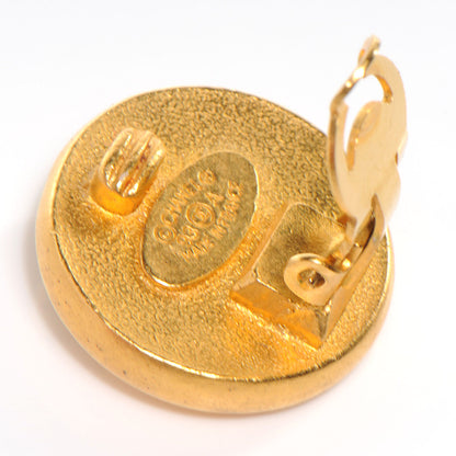 Chanel Pearl Clip On Earrings Gold 4 of 5