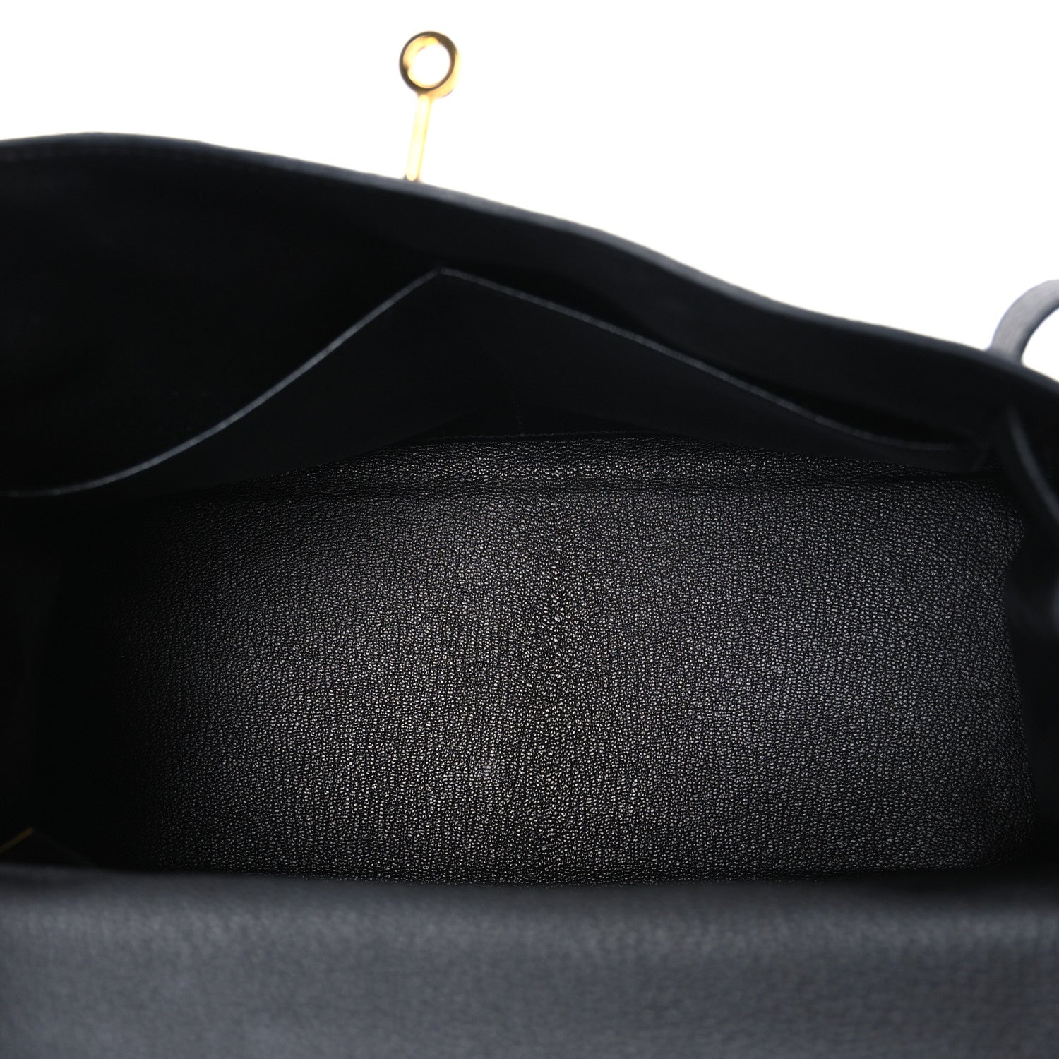 Hermes Togo Kelly Retourne 28 Black 5 of 10