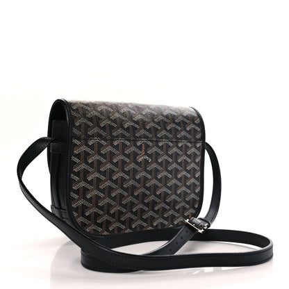 Goyard Goyardine Belvedere PM Messenger Bag Black 3 of 8