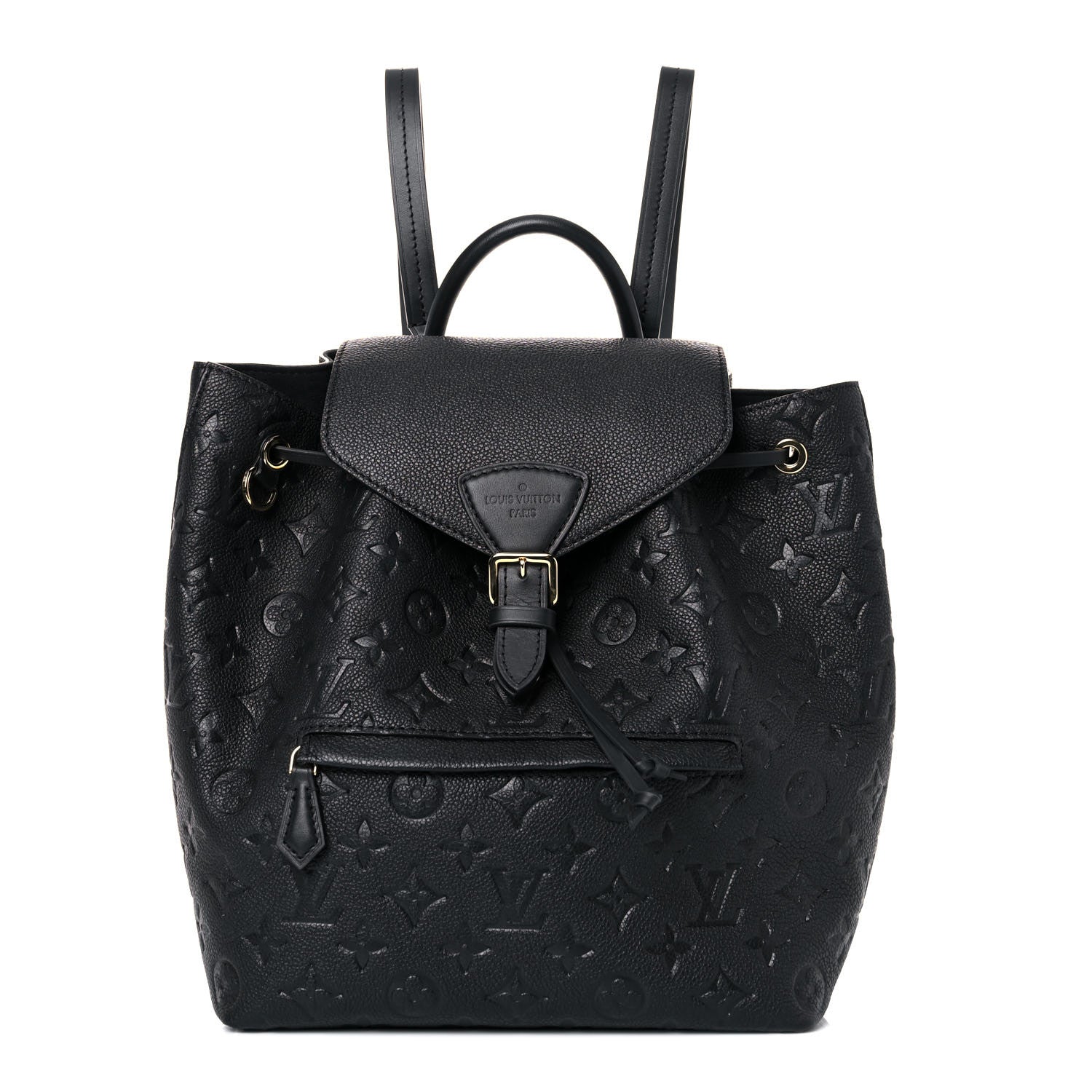 Louis Vuitton Empreinte Montsouris NM Backpack Black 1 of 13