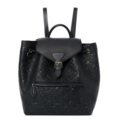 Louis Vuitton Empreinte Montsouris NM Backpack Black 1 of 13