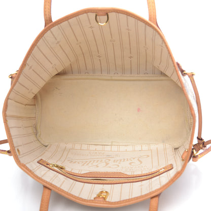 Louis Vuitton Damier Azur Neverfull PM 5 of 14