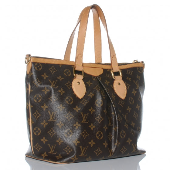 Louis Vuitton Monogram Palermo PM 3 of 7