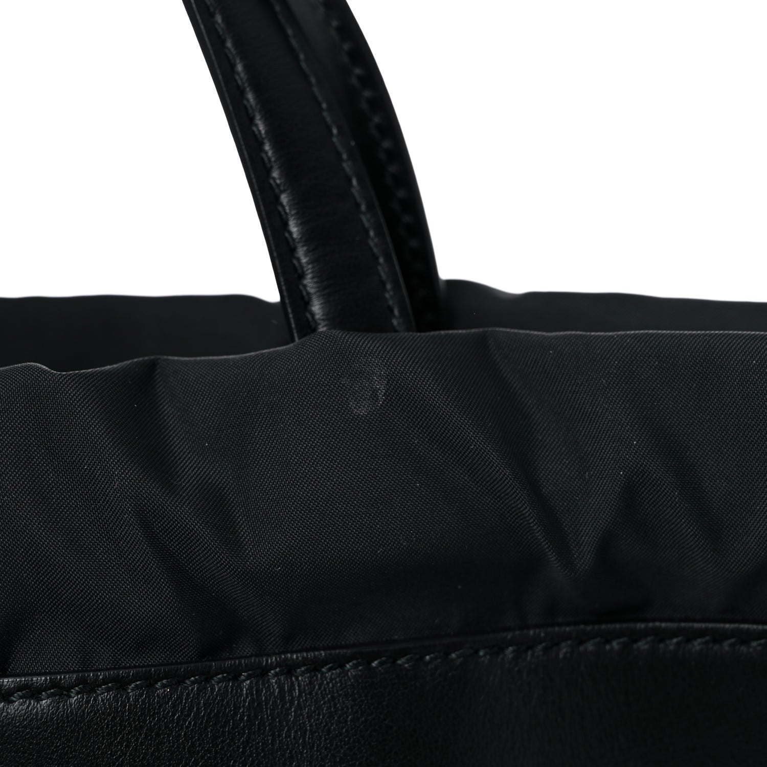 Gucci Calfskin Small GucciGhost Drawstring Backpack Black 16 of 16