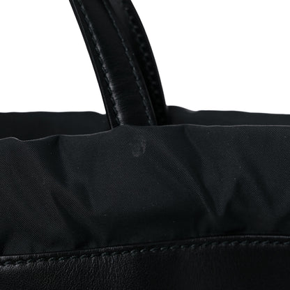 Gucci Calfskin Small GucciGhost Drawstring Backpack Black 16 of 16