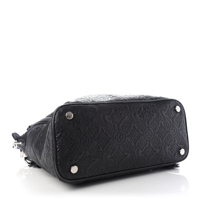 Louis Vuitton Monogram Lambskin Antheia Ixia PM Black 4 of 10