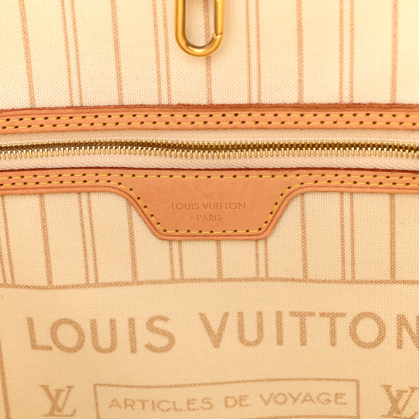 Damier Azur Neo Neverfull MM  Rose Ballerine