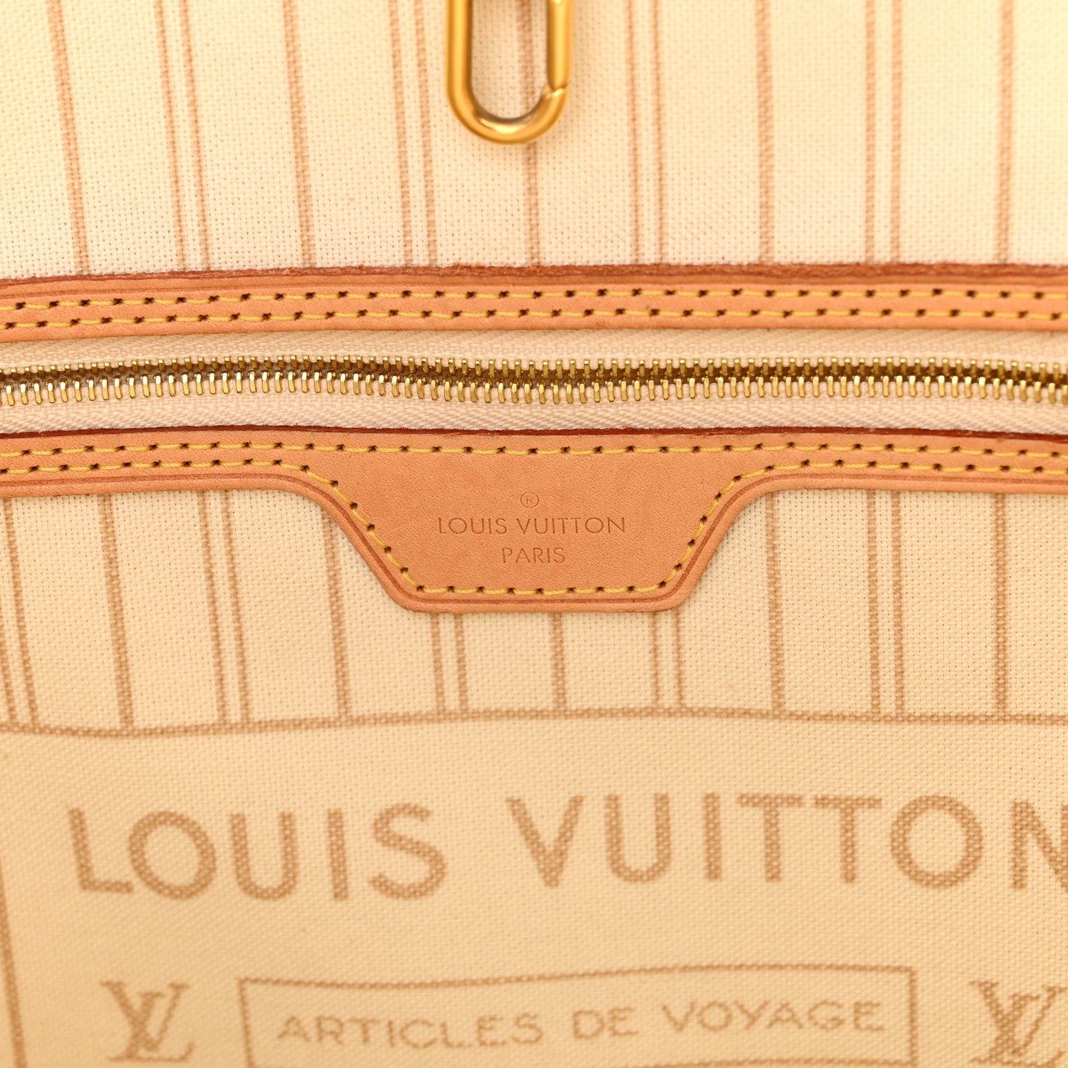 Louis Vuitton Damier Azur Neo Neverfull MM  Rose Ballerine 7 of 13